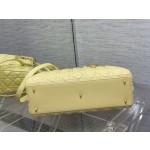 DIOR Lady's latest flip sheepskin seven compartments